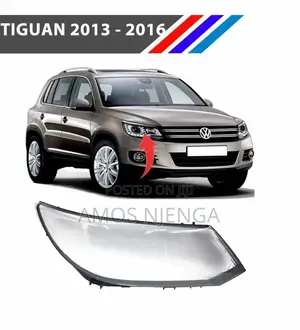 Tiguan 12/15 Headlight Lens