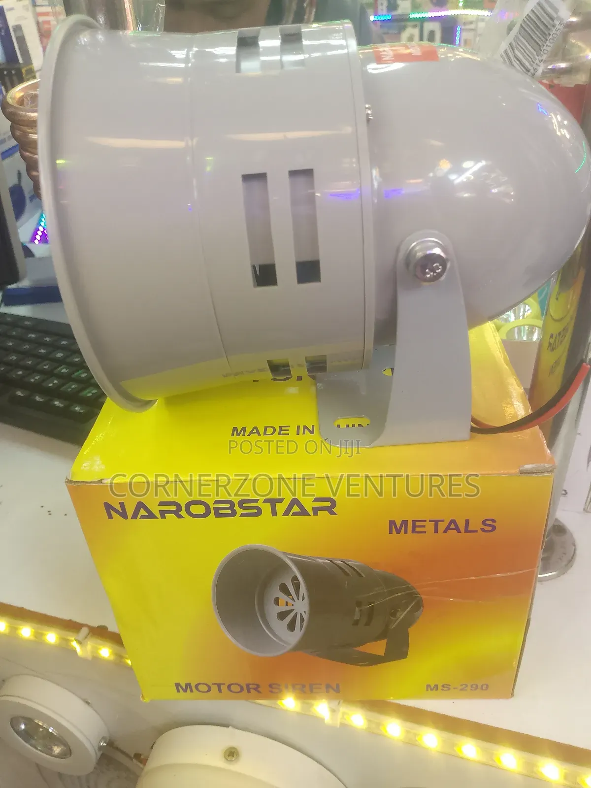 Dc Motor Siren