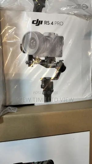 Dji Rs 4 Pro Gimbal Stabilizer