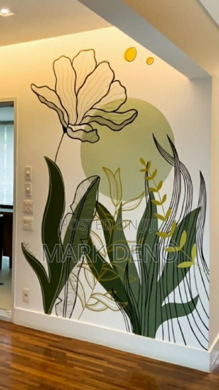 Professional TV Mounting and Wallpapers Fixing