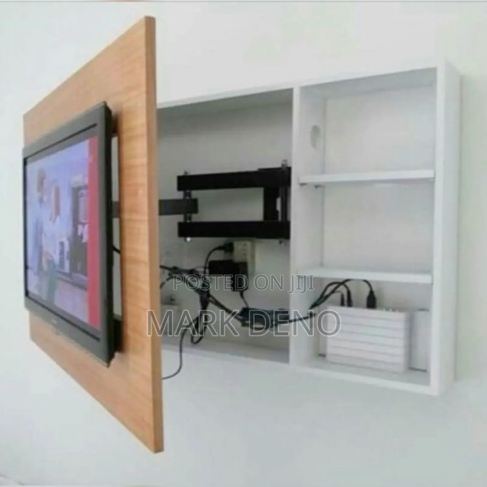 Professional TV Mounting and Wallpapers Fixing
