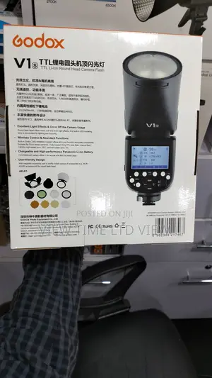 Godox V1 S Speedlight Flash for Sony