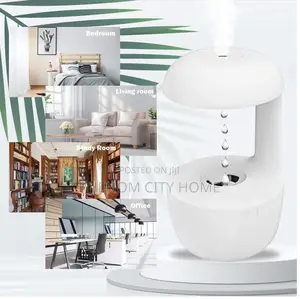 Anti Gravity Water Dropets Humidifier