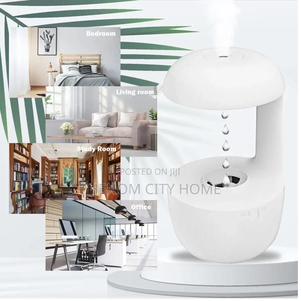 Anti Gravity Water Dropets Humidifier