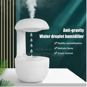 Anti Gravity Water Dropets Humidifier