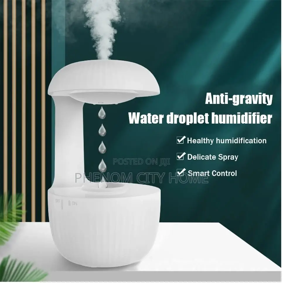 Anti Gravity Water Dropets Humidifier