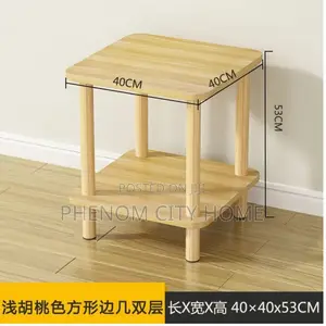 Multifunctional Bedside Table/Living Room Side Table