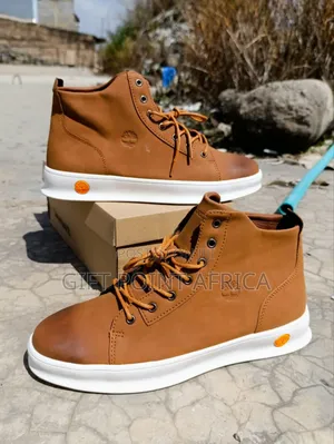 Brown Timberland Smart Casual Shoes