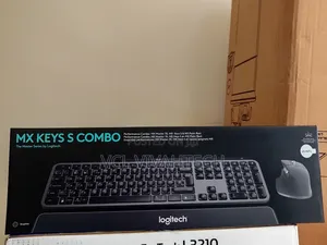Logitech Mx Keys Combo Keyboard Mouse