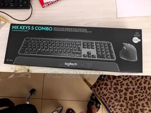 Logitech Mx Master 3s, Mx Keys S Mx Palm Rest Combo
