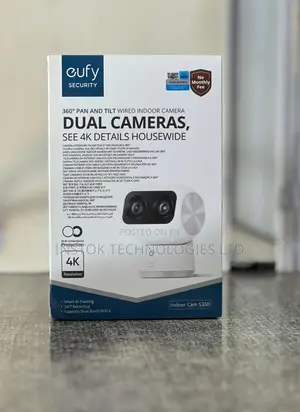 Eufy Security Indoor Cam S350 Dual Cameras