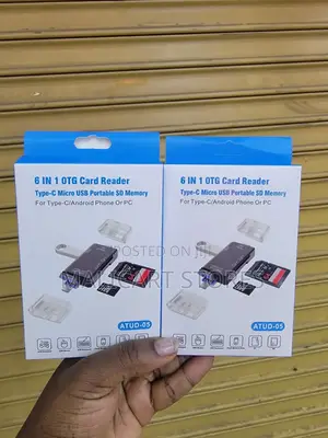 Type C, Usb Memory Card Reader