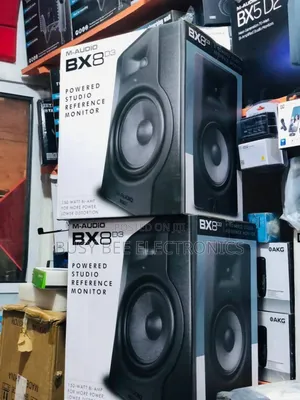 Bx8d3 Powered Studio Monitor