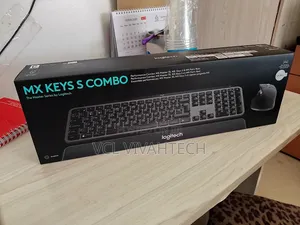 |Logitech Mx Keys Wireless Combo