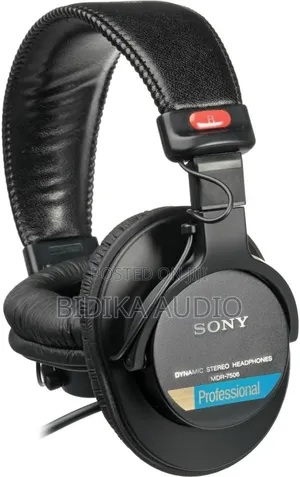 New Dynamic SONY MDR-7506 Headphone