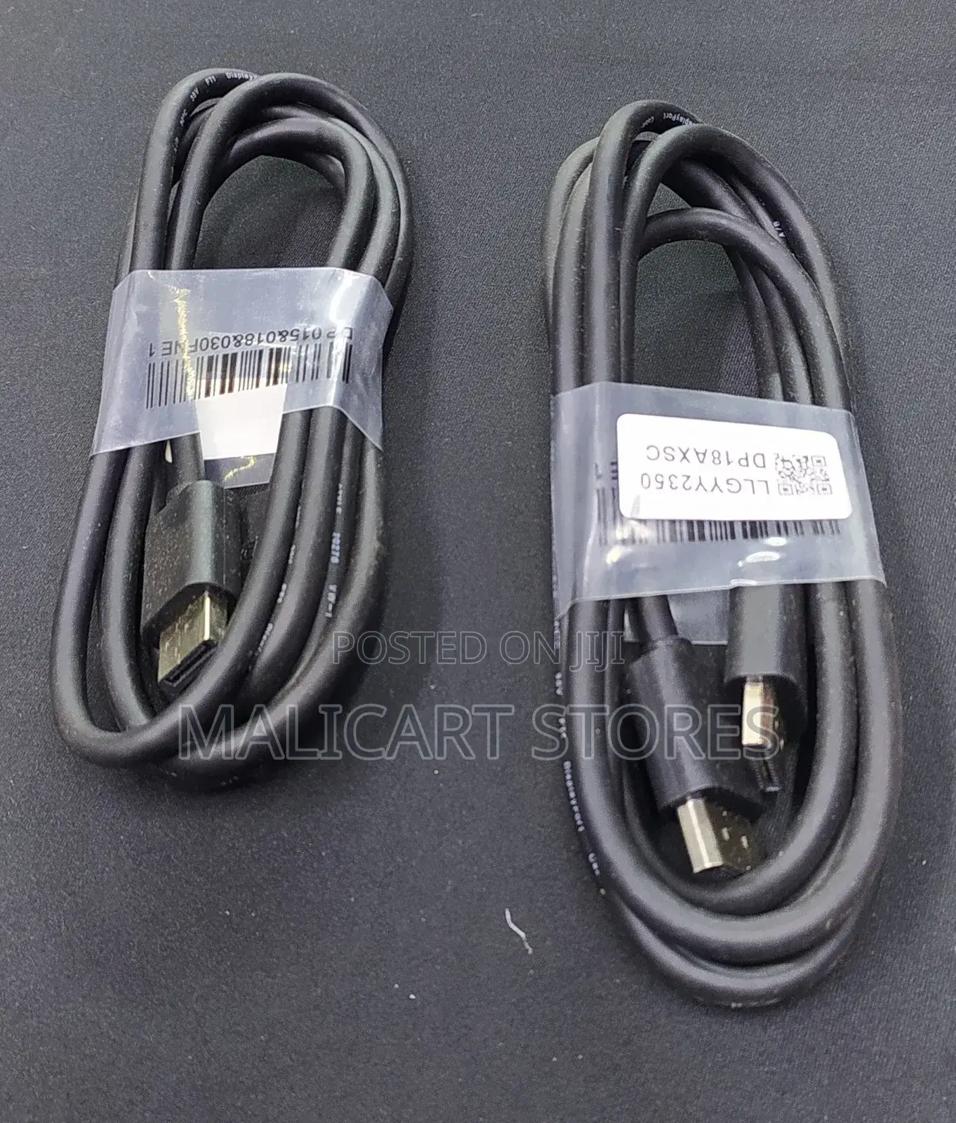Display Port to Display Port Cable