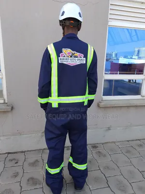 Branded Work Coveralls