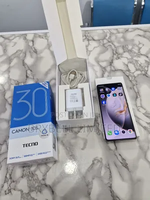 Tecno Camon 30S 128 GB Black