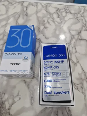 Tecno Camon 30S 128 GB Black