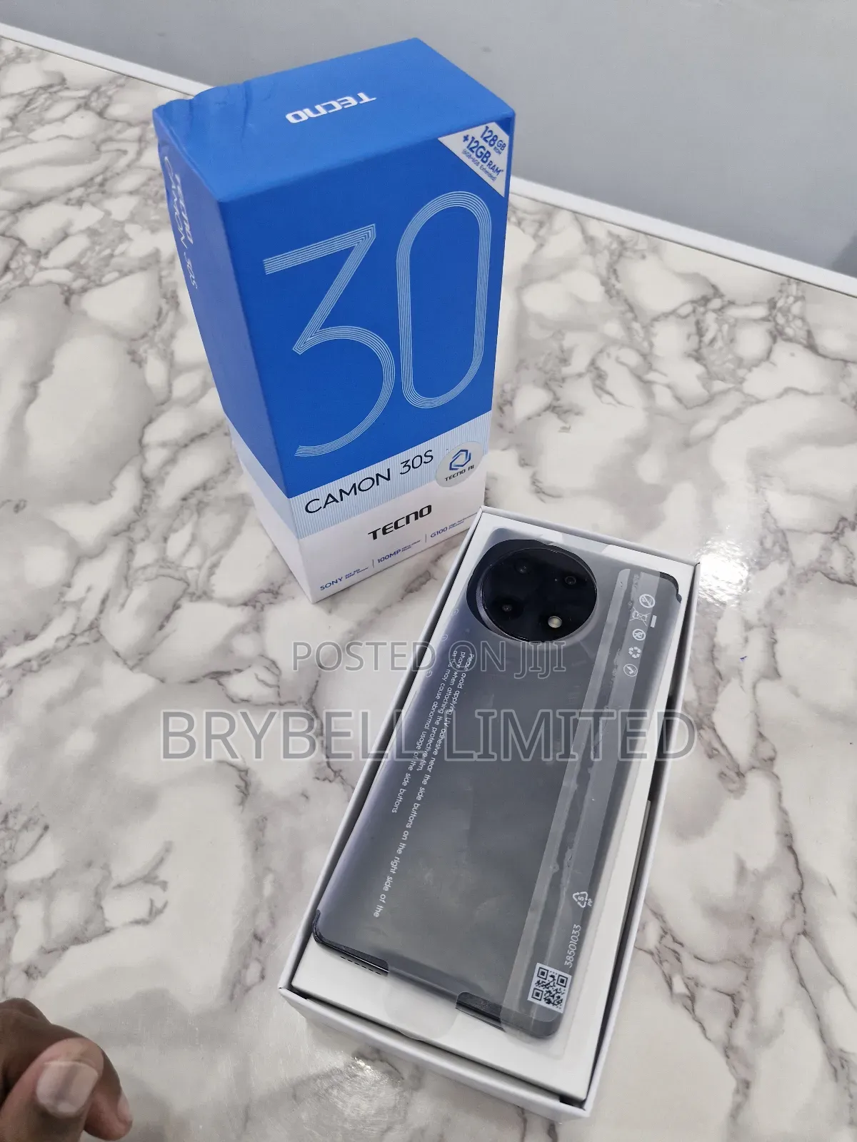 Tecno Camon 30S 128 GB Black