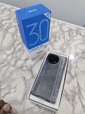 Tecno Camon 30S 128 GB Black