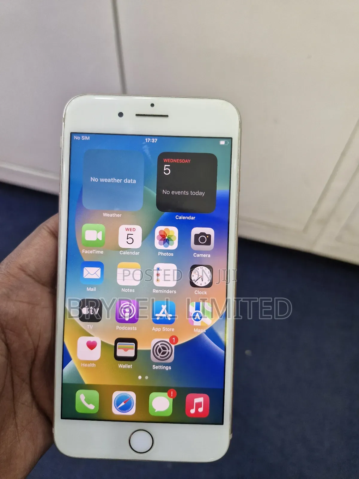 Apple iPhone 8 Plus 256 GB Gold