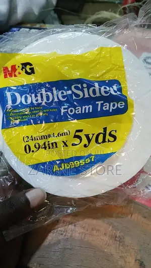 White Double Sided Tape
