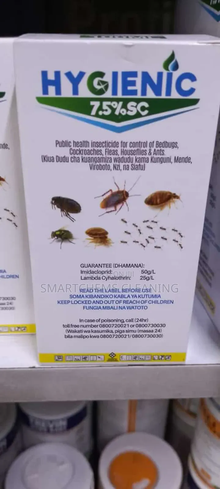 Hygienic Public Insecticide