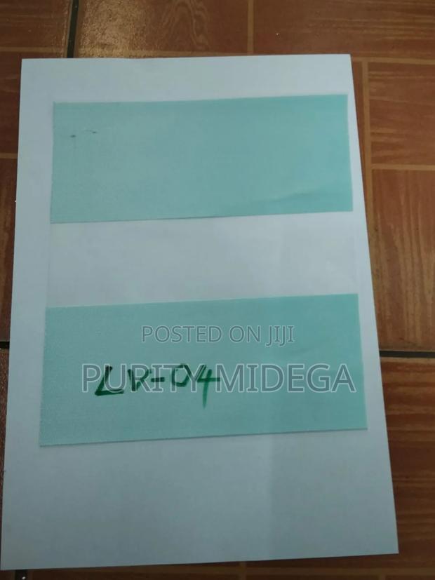 Very Nice Blue Sheer Rollers Fabrics - thumbnail 2