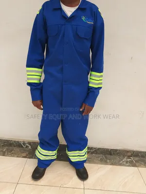 Branded Impact Resistant Overall