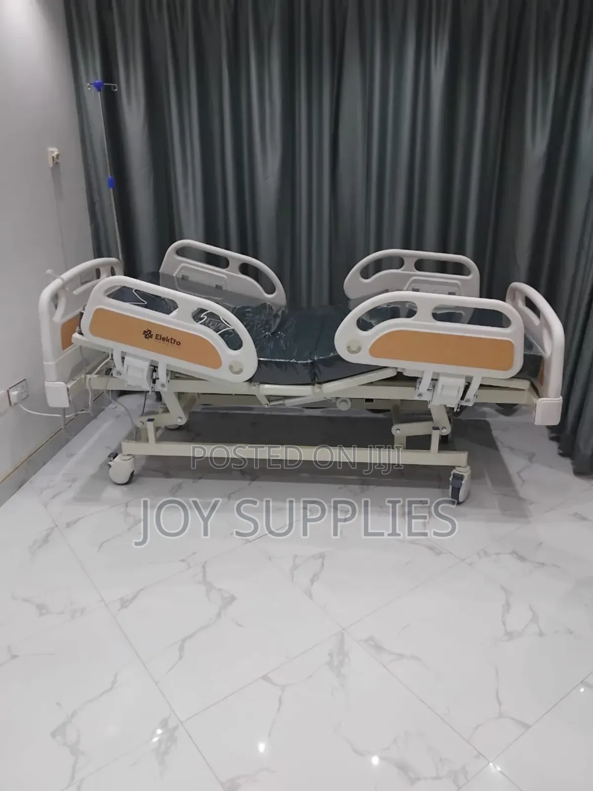 3 Crank Electric Bed