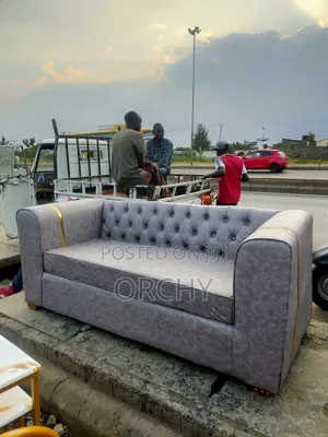 3 Seater Leather Sofa