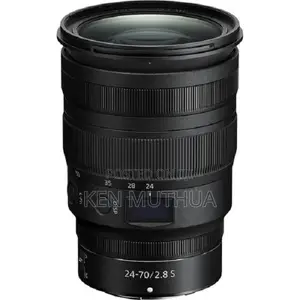 Nikon NIKKOR Z 24-70mm F/2.8 S Lens