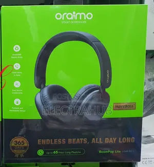 Oraimo Boom Pop Lite OHP-317 Headphone New Available I