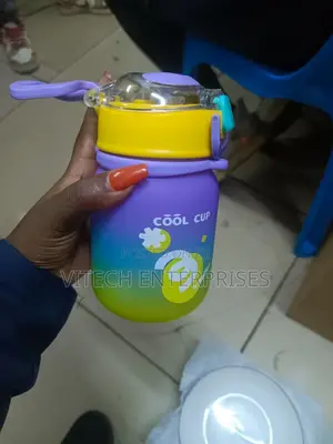 Water Bottle Purple