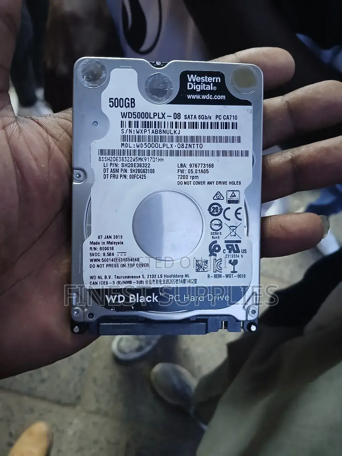 500GB Hard Drives for Laptop