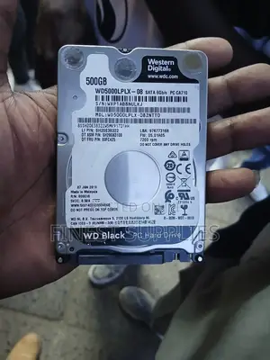 500GB Hard Drives for Laptop