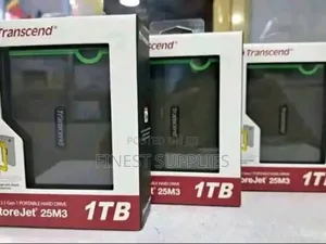 1TB Trancend External New
