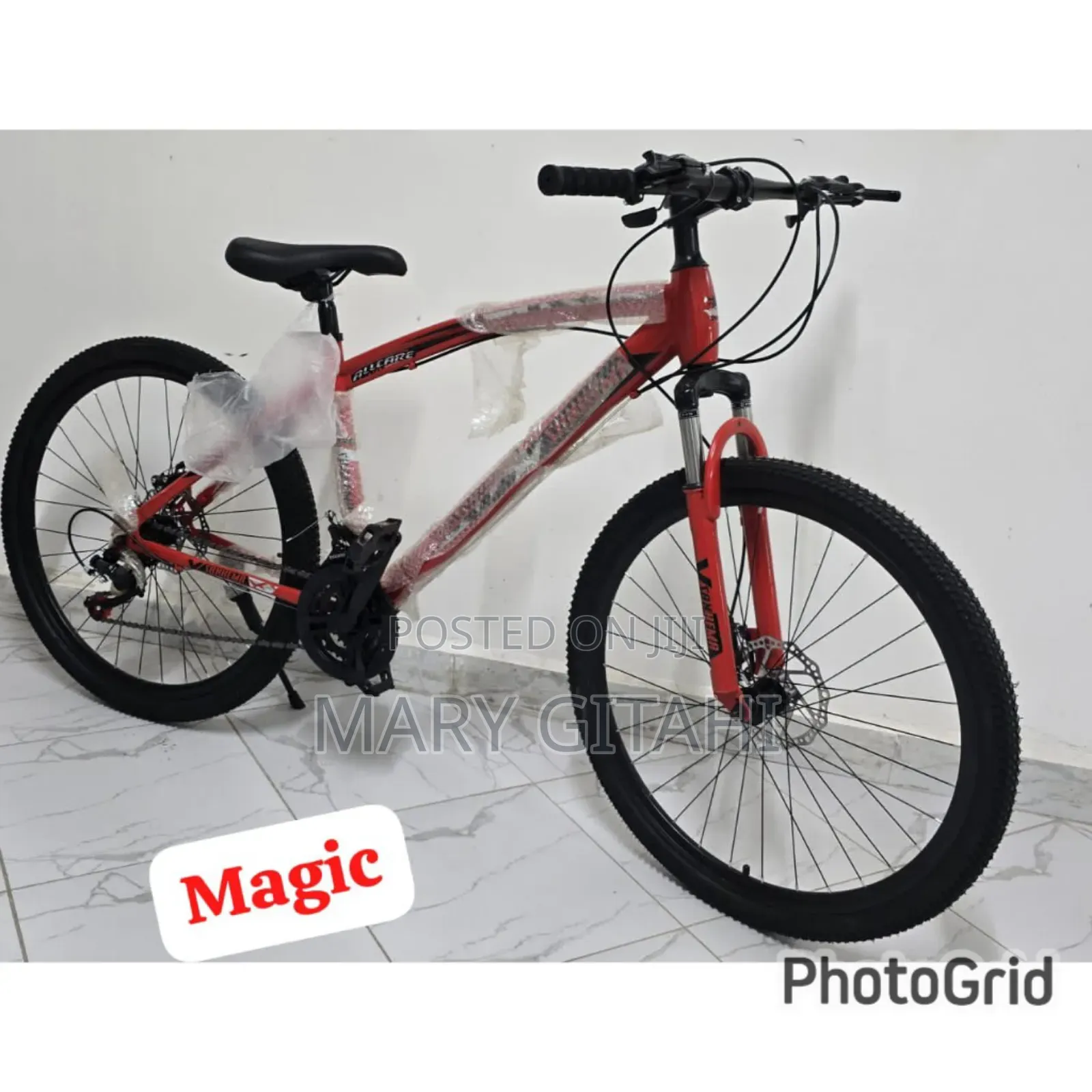 Size 26 Geared Bike at 