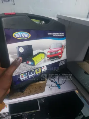 High Power Jumpstarter With Warranty