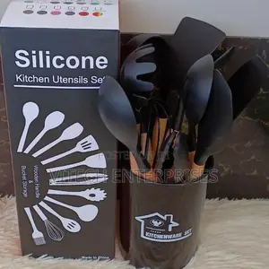 Silicone Spoon 12pcs