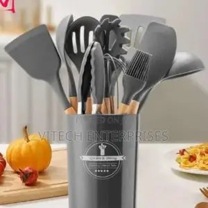 12pcs Silicone Spoon