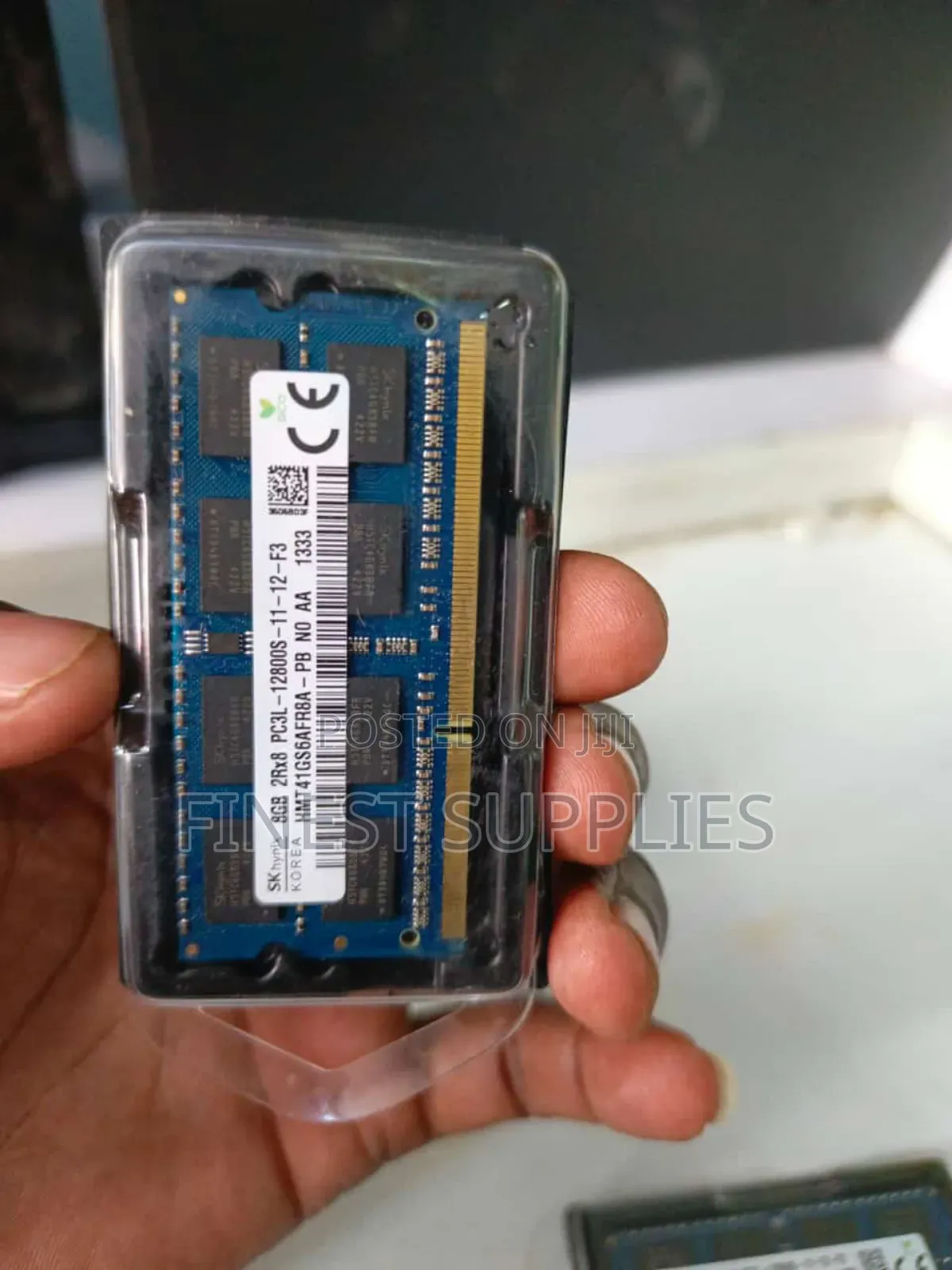 8GB PC3L Laptop Rams Warranty On