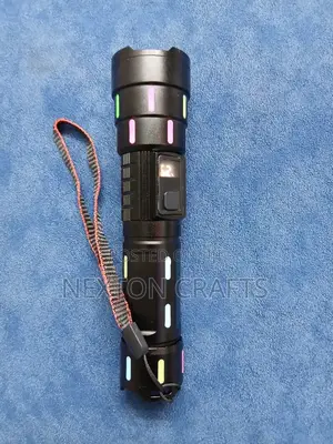 Metallic Flashlight Torch