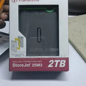 2TB Trancend Hard Disk Tested