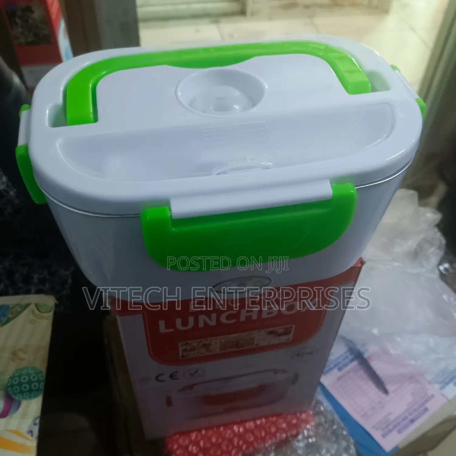 Electric Lunch Box Green