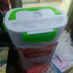 Electric Lunch Box Green
