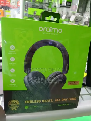 Oraimo Boompop Lite Ohp-317 65hrs Headphone