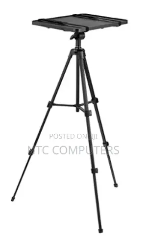 Techcom Projector Stand Up 1.2mtr Adjustable