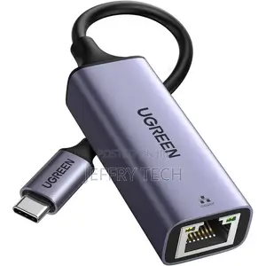 Ugreen USB C to Ethernet Adapter, Gigabit RJ45 to USB 3.0 Ty